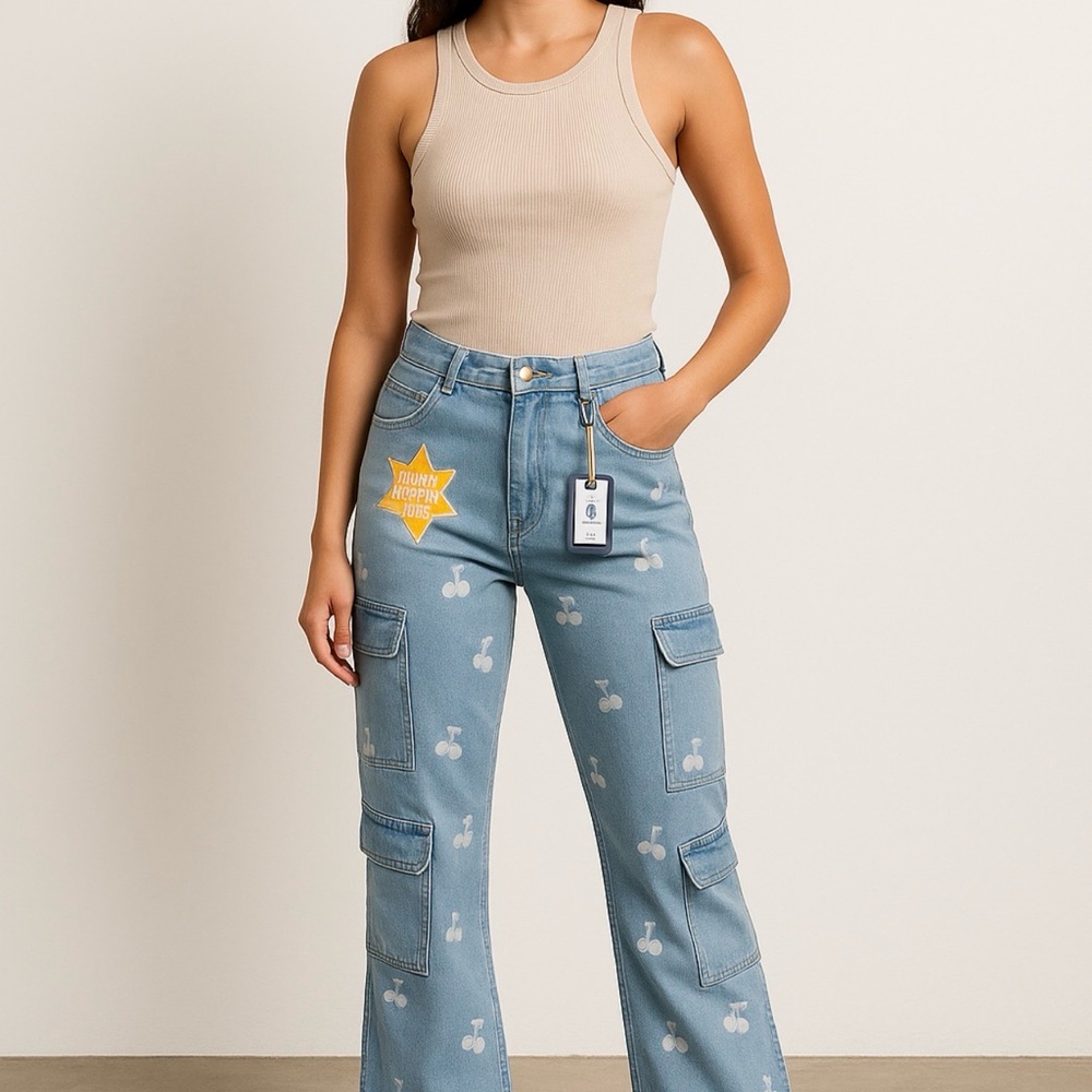Cargo / Flare / Y2K / Streetwear